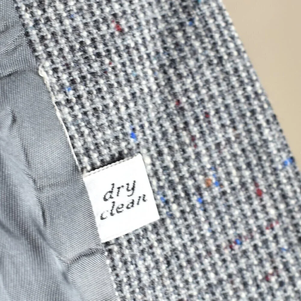 Vintage Pendleton Wool Plaid Blazer 12 - Picture 9 of 9